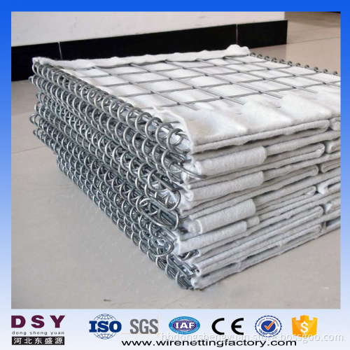Galvanized hot-dipped barriers hesco MIL10 8760